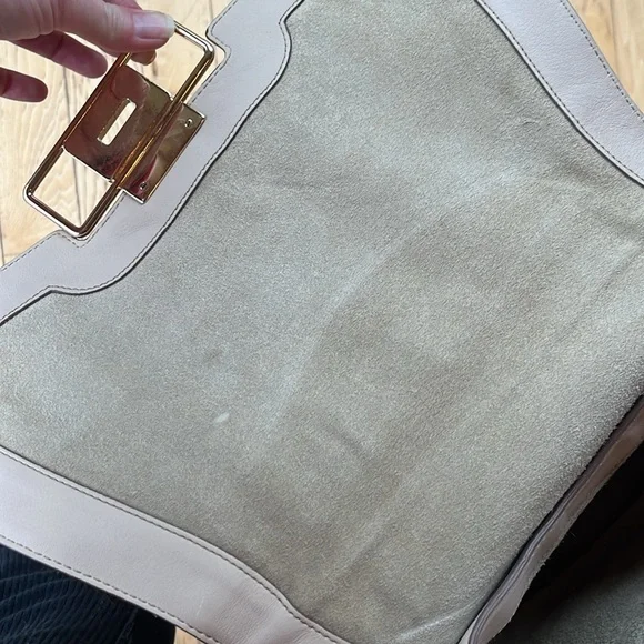 ANYA HINDMARCH LONDON - 🤩 NWOT Flawless Leather Bag Made in England - Picture 10 of 11